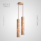 Готовая комбинация светильников EGBERT COMBO 2 лампы. Диск. Тип C Lampatron 7213-19773
