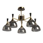 Потолочная люстра DeMarkt 635019605 Дэла