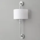 Бра Crystal Lux VINTAGE AP2 CHROME