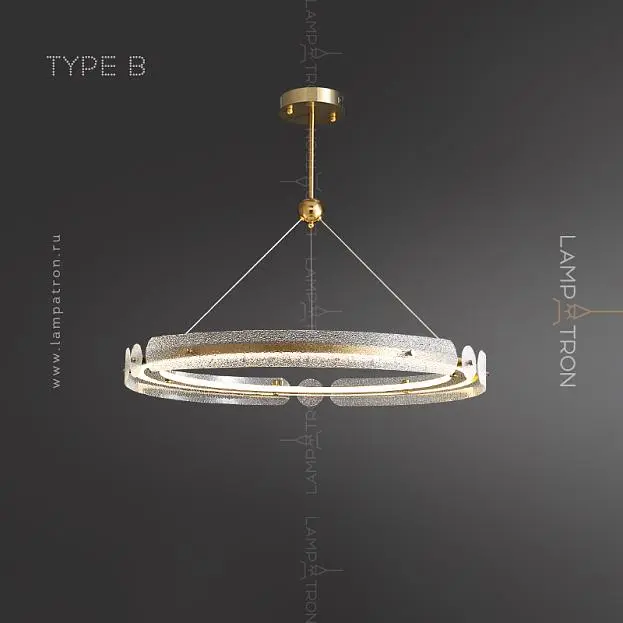Кольцевые люстры и светильники BERGDIS B Тип B. Размер L Lampatron 6621-18051 Кольцевые люстры и светильники BERGDIS B Тип B. Размер L Lampatron 6621-18051