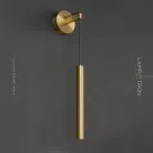 Бра ASKER Цвет Латунь Lampatron f-asker-brass 7276-20065