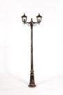 Наземный фонарь Oasis Light 15909A Gb PRAGA