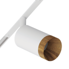 Светодиодный светильник для магнитной системы Ledron Sagi S60 Wooden Zigbee White 3000K