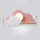 Бра CUTE Цвет Розовый Lampatron 6693-18285