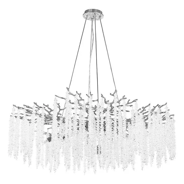 Люстра Arte Milano 230110.1000.14.E14.A1 CR Веточка