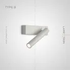 Бра OLINN Тип В. Цвет Белый. Нейтральный свет Lampatron 6239-24835