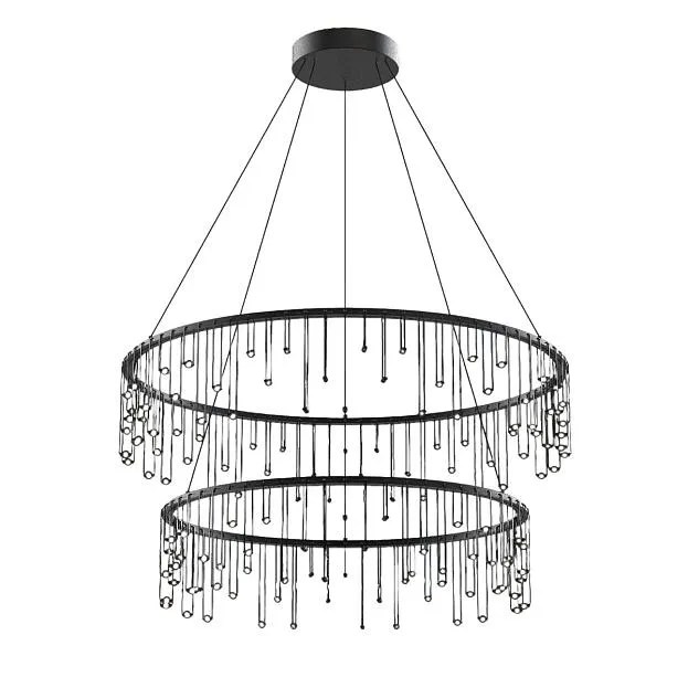 Подвесная люстра Delight Collection MD23001008-2B black