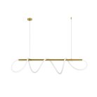 Подвес Donolux DLSP18900N1260Brass Tuba