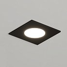 Встраиваемый светильник Denkirs DK3102-BK Port
