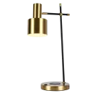 Настольный светильник с зарядкой для телефона Zortes ZRS.1066.03 DESKLIGHT