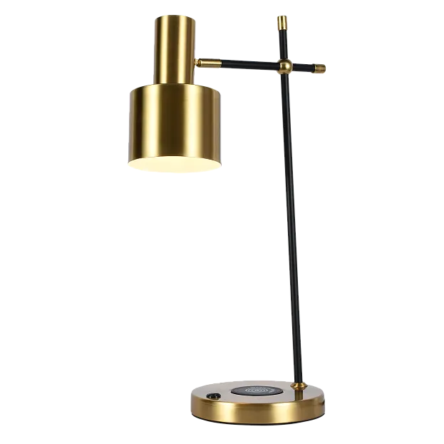 Настольный светильник с зарядкой для телефона Zortes ZRS.1066.03 DESKLIGHT