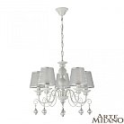 Люстра подвесная Arte Milano 347620/5 WT+SL AM347620