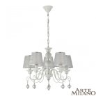 Люстра подвесная Arte Milano 347620/5 WT+SL AM347620
