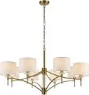 Подвесная люстра Indigo V000526 Boheme