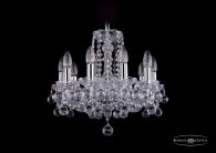 Подвесная люстра Bohemia 1402/10/141/Ni/Balls 1402 Nickel