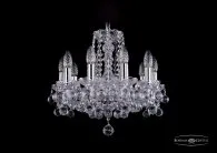 Подвесная люстра Bohemia 1402/10/141/Ni/Balls 1402 Nickel