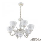 Люстра подвесная Arte Milano 343659/6 WT+G AM343659