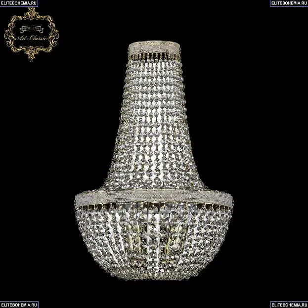 Бра Bohemia Art Classic 20.051B.H2.25SP.GW Бра Bohemia Art Classic 20.051B.H2.25SP.GW