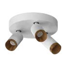 Накладной светодиодный светильник Ledron SAGITONY R3 S60 Wooden Wh NO DIM