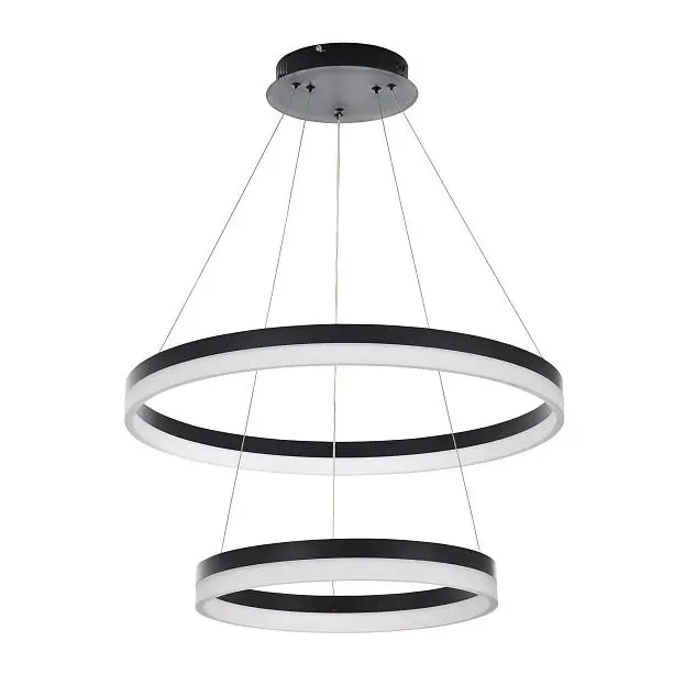 Подвесной светильник LED4U L10823-60-40 BK Подвесной светильник LED4U L10823-60-40 BK