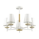 Люстра потолочная E14 5*40W 220V Lumion 4497/5C BETSY