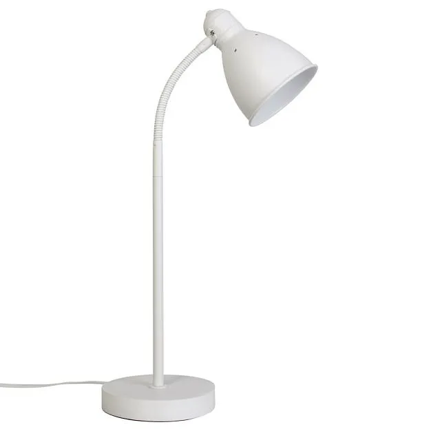 Интерьерная настольная лампа Uniel UML-B701 E27 WHITE