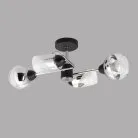 Потолочная люстра Imex MD.8243-4-S-BK+CH