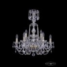 Люстра хрустальная Bohemia 1402/6+3/195/XL-64 G