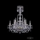 Люстра хрустальная Bohemia 1402/6+3/195/XL-64 G