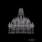 Люстра хрустальная Bohemia 1413/20+10+5/400/2d Ni