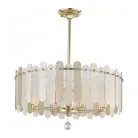 Люстра Arte Milano 373109/8/350/580 GD Sorrento