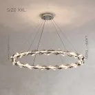 Кольцевые люстры и светильники JENNIFER ONE Размер XXL Lampatron f-jennifer-one-xxl 6636-18102