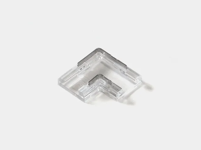 Пластиковый L-коннектор для светодиодной ленты 10мм SWG CN-10MM-2P-L-SC-H Коннекторы Пластиковый L-коннектор для светодиодной ленты 10мм SWG CN-10MM-2P-L-SC-H Коннекторы