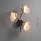 Бра AUBREY WALL 3 плафона Lampatron f-aubrey-wall-3 8585-23906