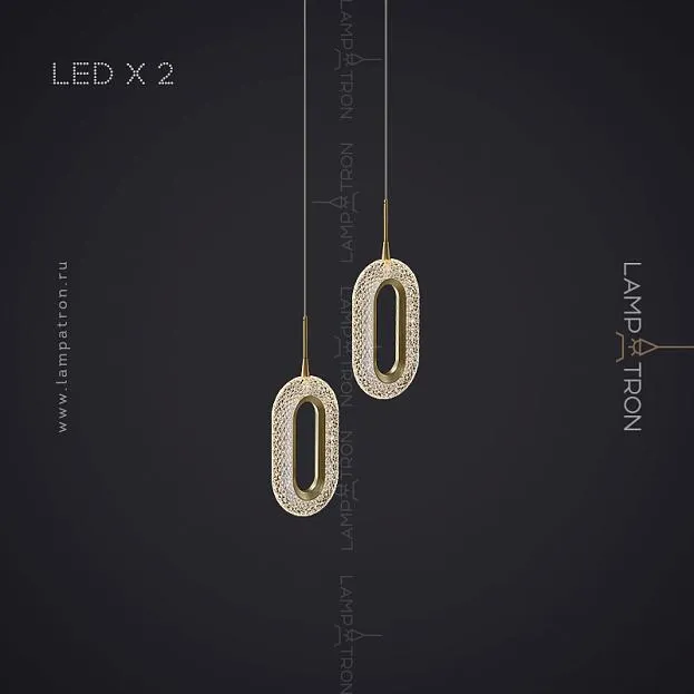 Готовая комбинация светильников KEZIA COMBO 2 лампы Lampatron kezia-combo-2 6392-17197 Готовая комбинация светильников KEZIA COMBO 2 лампы Lampatron kezia-combo-2 6392-17197