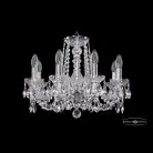 Люстра хрустальная Bohemia 1402/8/160 Ni