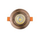Встраиваемый светильник Lumina Deco LDC Y115 RD+BR Dalston