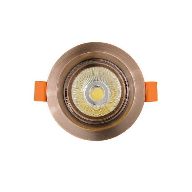 Встраиваемый светильник Lumina Deco LDC Y115 RD+BR Dalston Встраиваемый светильник Lumina Deco LDC Y115 RD+BR Dalston