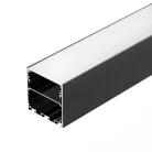 Профиль LINE-S-5050-2000 BLACK (, Алюминий) Arlight 041839