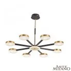 Люстра на штанге Arte Milano 272079/8 BK/GD Ferrara-72079
