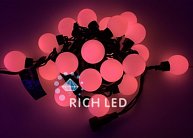 Гирлянда Rich LED RL-S5-20C-40B-B/R