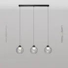 Готовая комбинация светильников NELSON TRIO Планка Lampatron 7166-19635