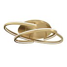 Светодиодный настенно-потолочный светильник с регулировкой цветовой температуры Eglo 390534 BOGADO