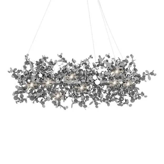 Подвесная люстра Loft IT 10101/600 Chrome Spark