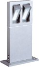 Уличный светильник Donolux DL18379/21WW-30 Alu DL18379