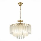 Подвесная люстра EVOLUCE SLE260103-05 MESSINA REGGIO