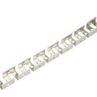 Крепеж для светодиодной ленты 220V LS720 гибкий 5м Feron 52101 LD721-05