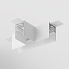 Коннектор Т-образный накладной белый Maytoni TRA010CT-41W Gravity