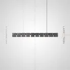 Реечный, рядный светильник SEVERIN L Lampatron 6814-18720