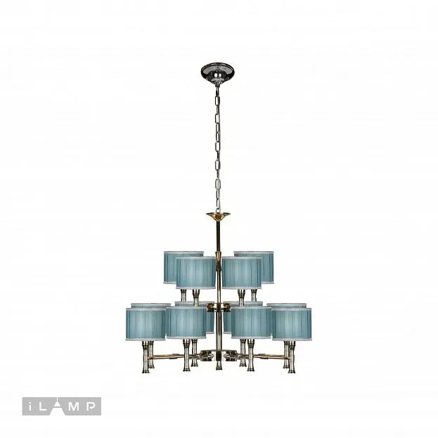 Подвесная люстра iLamp Arcadia 85095/8+4 CR Подвесная люстра iLamp Arcadia 85095/8+4 CR